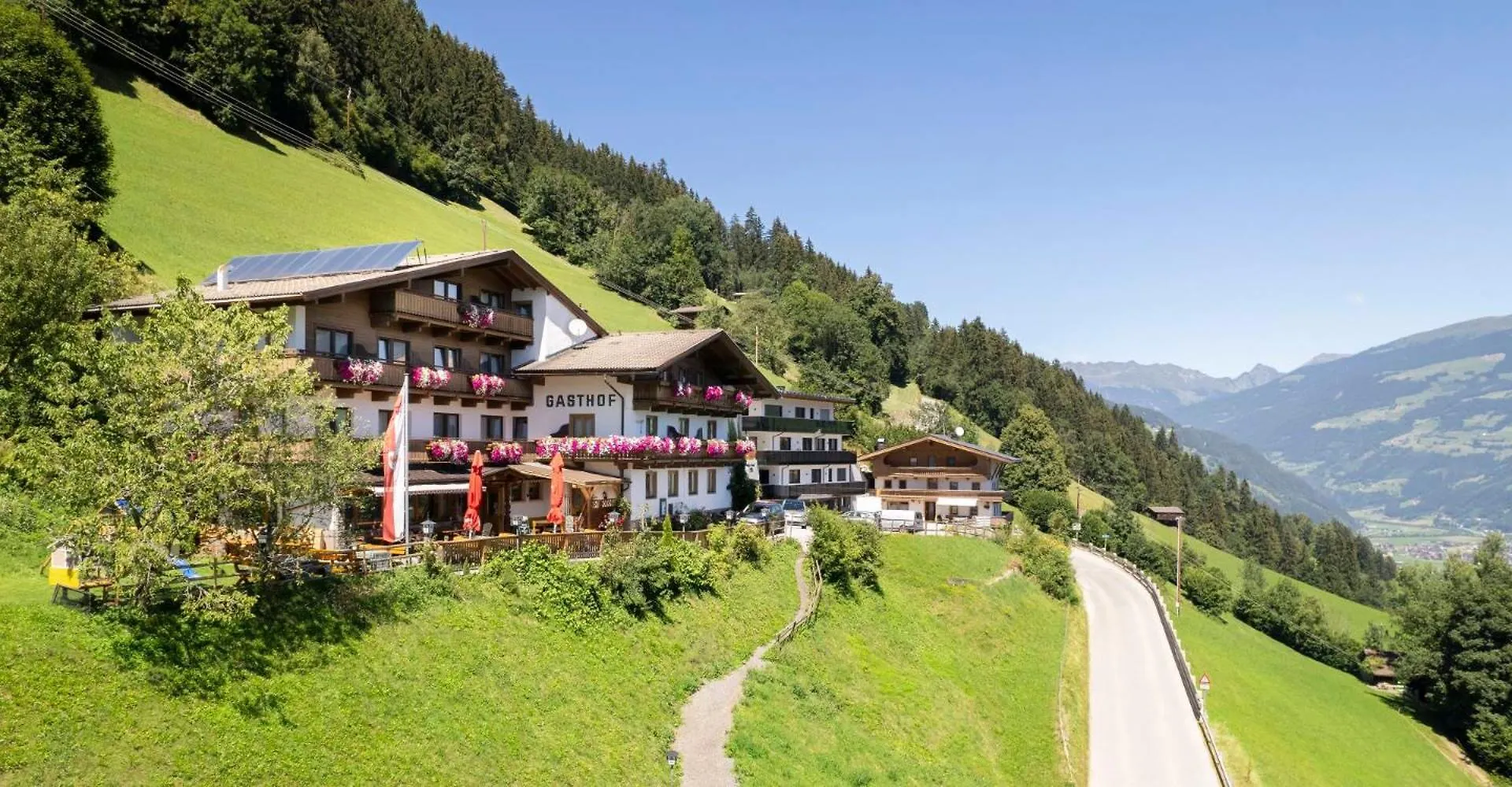 4 Zentrale Hotels nahe dem Almabtrieb Zell am Ziller
